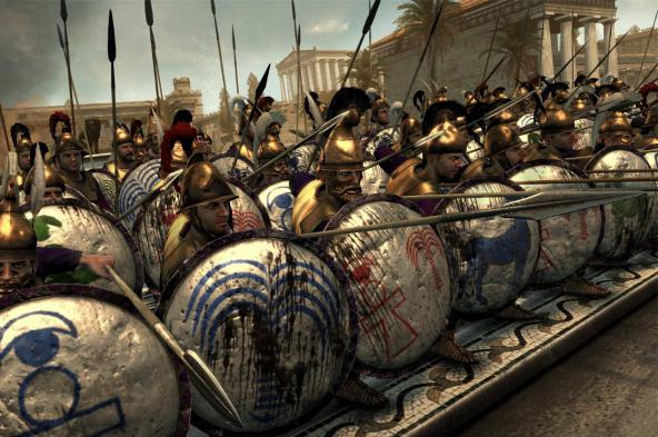 mimo igre skupni vojni Rim 2