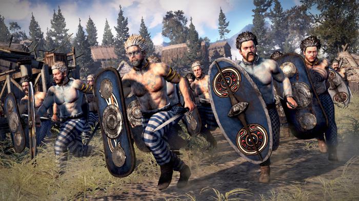 тотален военен рим 2 проход за спарта