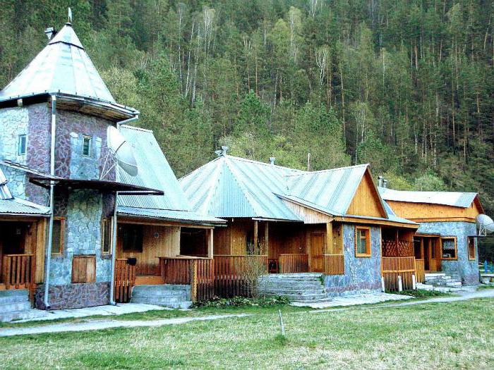 horské Altai kempy