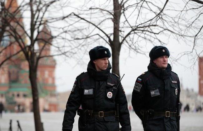 Туристичка полиција у Москви