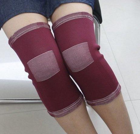 Chrániče kolen s vložkami z turmalinu