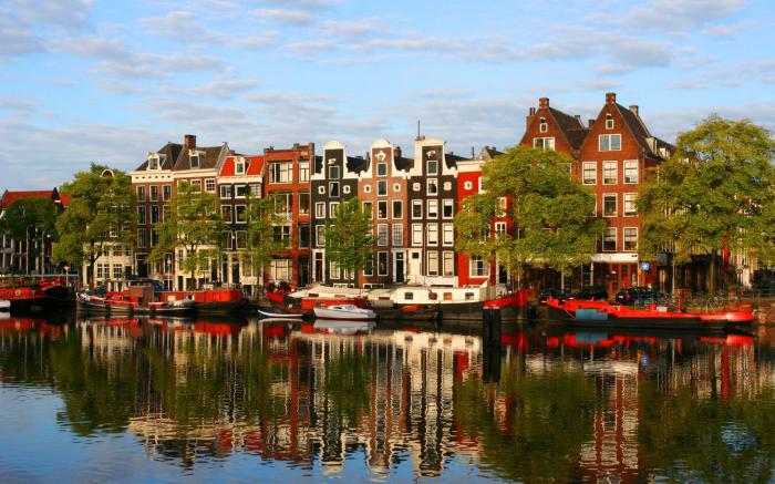 zájezdy do Amsterdamu