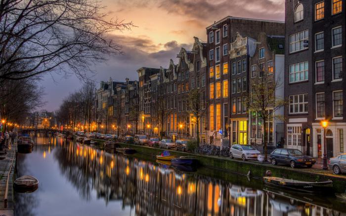какво да видим в Амстердам