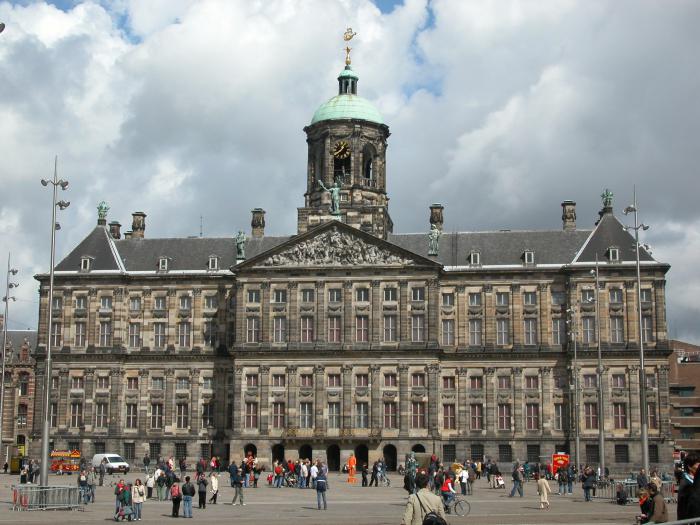 punti panoramici della descrizione di Amsterdam