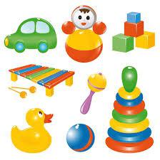 igrače za otroško posteljico