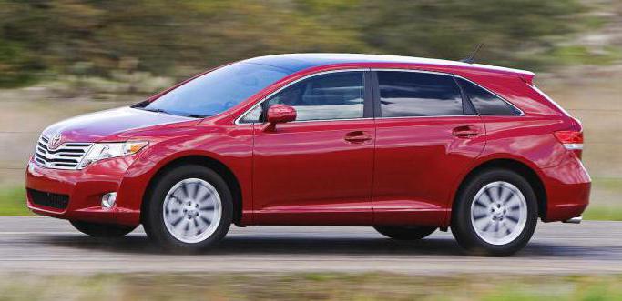 nowy crossover toyota venza