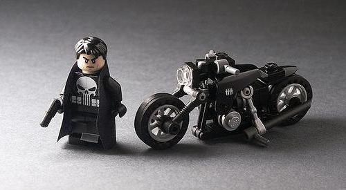 Лего мотоциклет