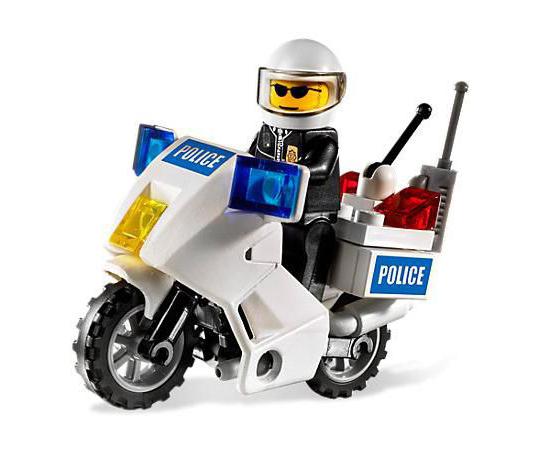 Lego oblikovalec motornih koles