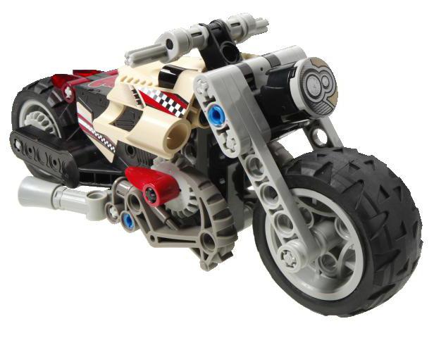 motocykl LEGO motocross