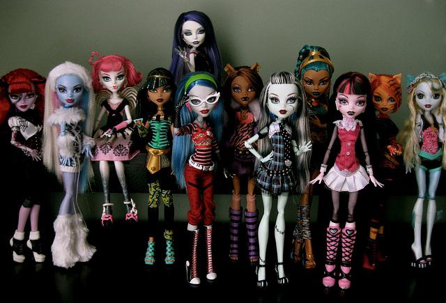 Hračky pro holky Monster High