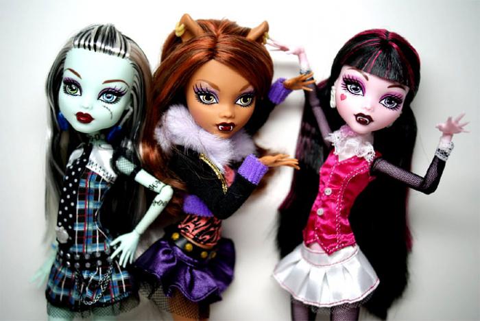 Monster High Doll hračky