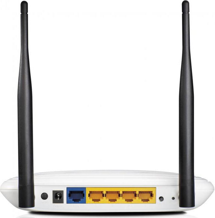 configurazione del router tp link 841