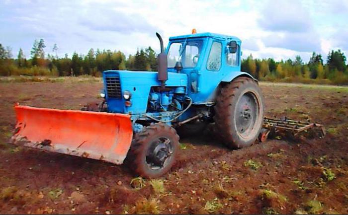 traktor MTZ-80