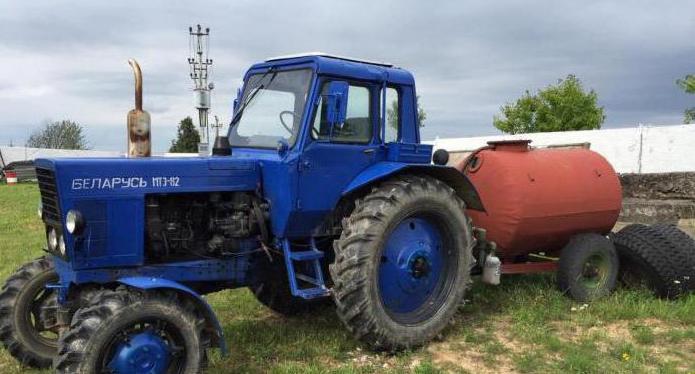 opravy traktorů mtz 82