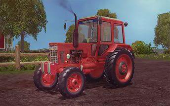 traktor zařízení mtz 82