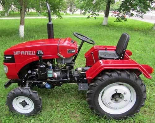 traktor uralets recenzije vlasnika