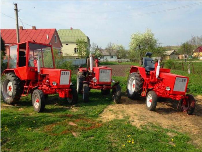 specifikace traktoru t 25