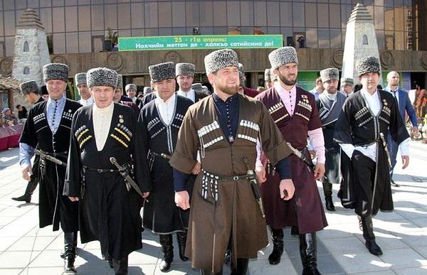 mužské čečenské jména