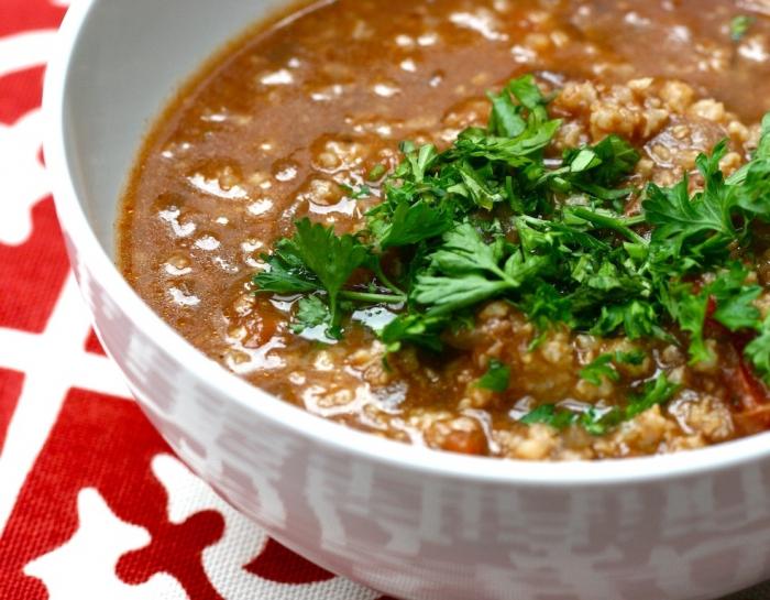 Recept za juho iz govedine Kharcho
