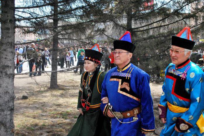 zajímavé tradice lidí z Buryatu