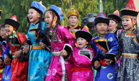 tradizioni e costumi del popolo Buryat