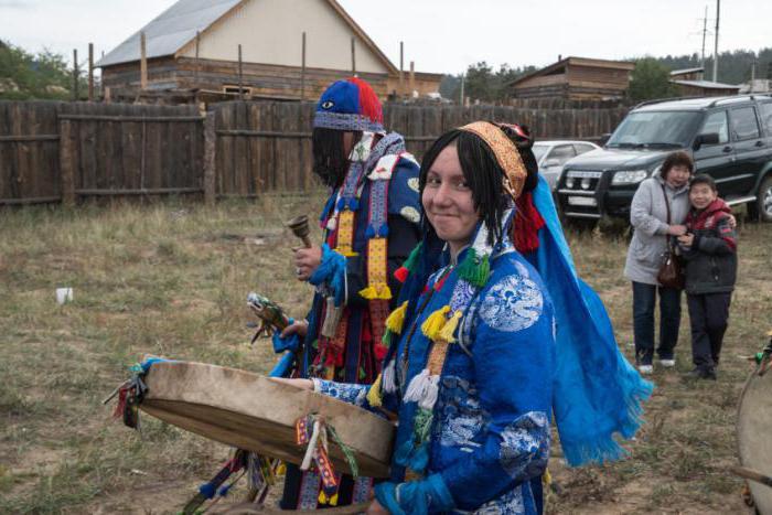 tradizioni del popolo Buryat brevemente