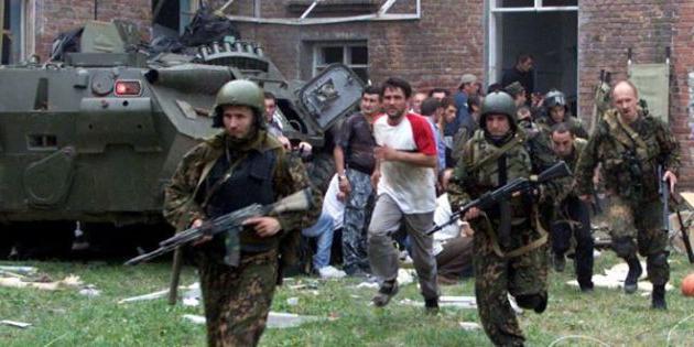 zadržení Beslanské školy