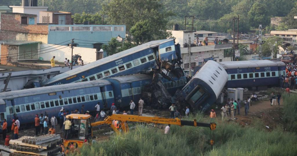 Velká nehoda v Indii