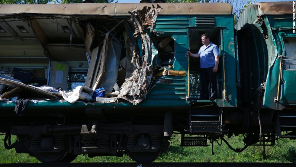 Slomljeni automobil u Rusiji
