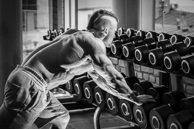 programma di allenamento set di massa muscolare