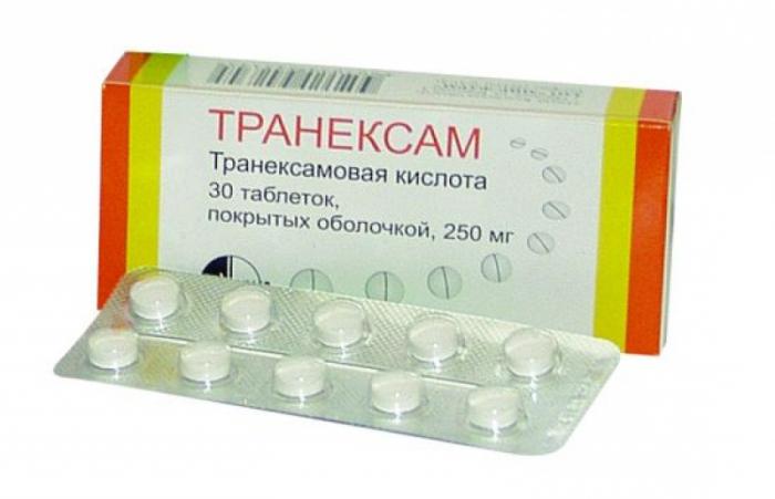 acido tranexamico