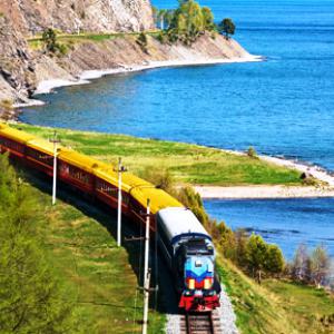 směru transsibiřské železnice