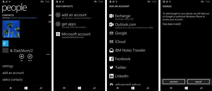 Windows Phone 7 trasferisce i contatti ad Android