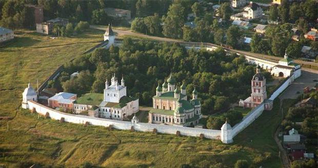 Pereslavl-Zalessky přestavba katedrála fotografie