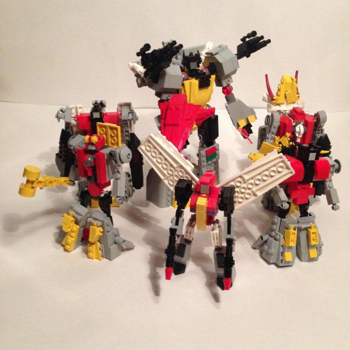 Lego transformatori Dinobots