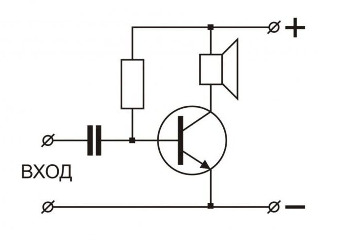 tranzistorový výkonový zesilovač