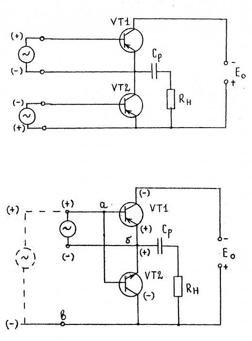 tranzistorový zesilovač s polním efektem