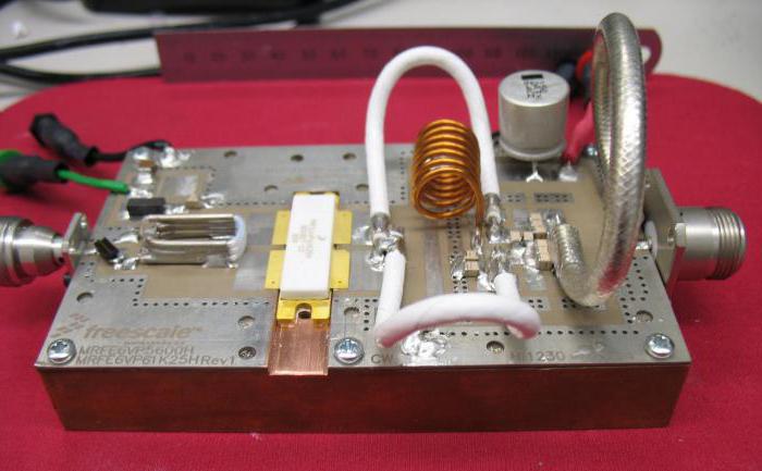 tranzistorový zesilovač zvuku