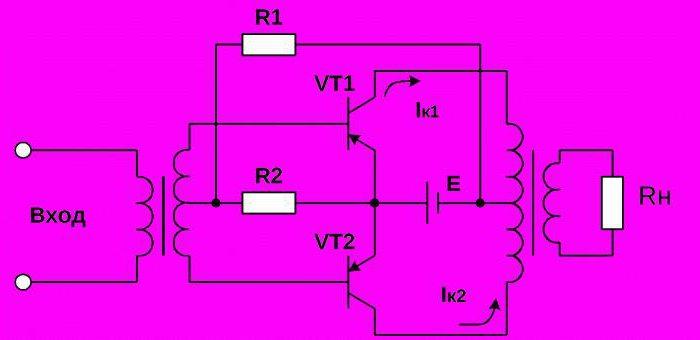 transistor rf amplificatori