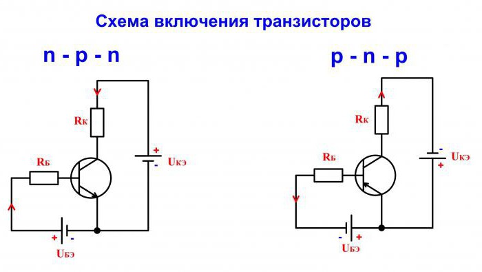 transistor interruttore 12 volt circuito