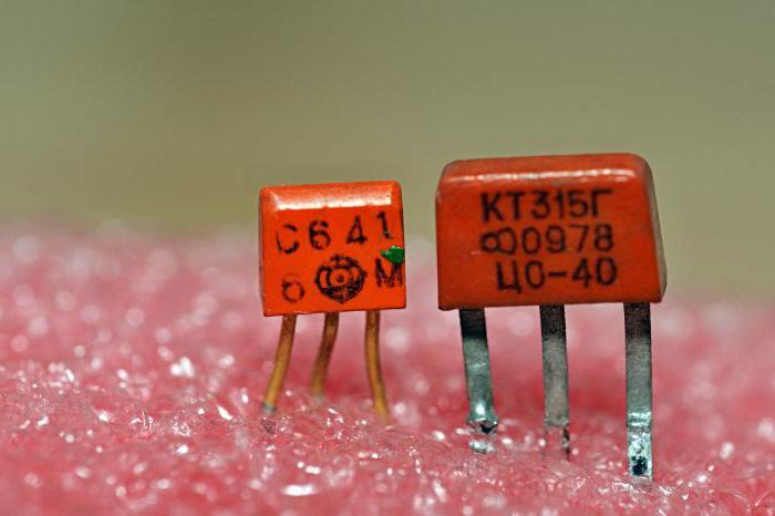 funzionamento dell'interruttore a transistor