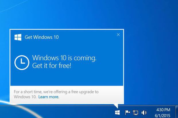 как да извършите безплатен преход към Windows 10