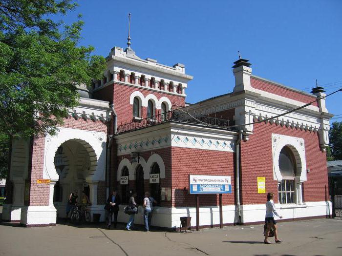 Stazione Kalanchevskaya dove si trova la stazione