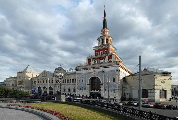gdje je stanica Kalanchevskaya u Moskvi