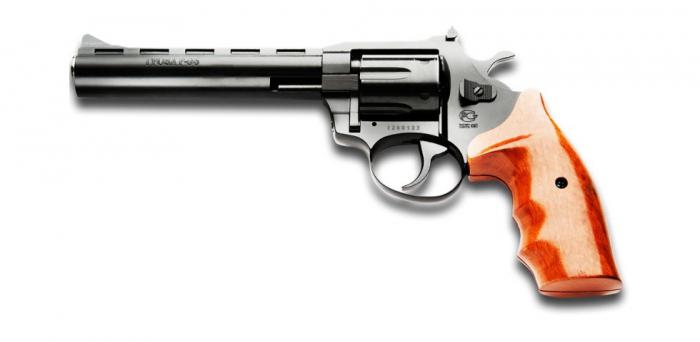 traumatický revolver