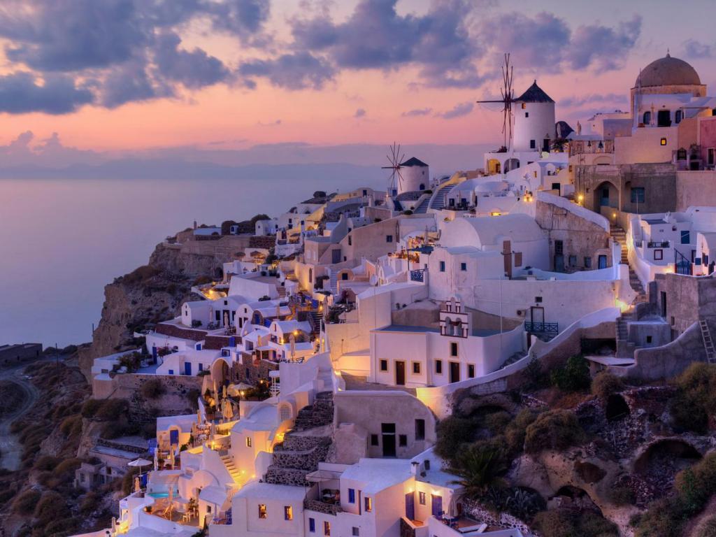 Počitnice v Grčiji.