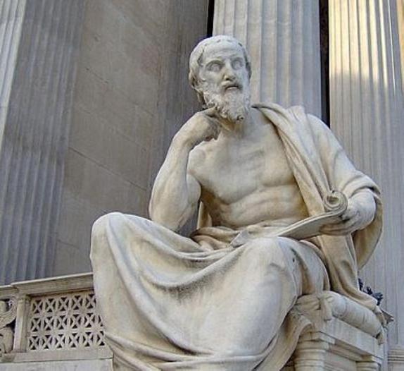 Herodotus jaký je zeměpisný objev