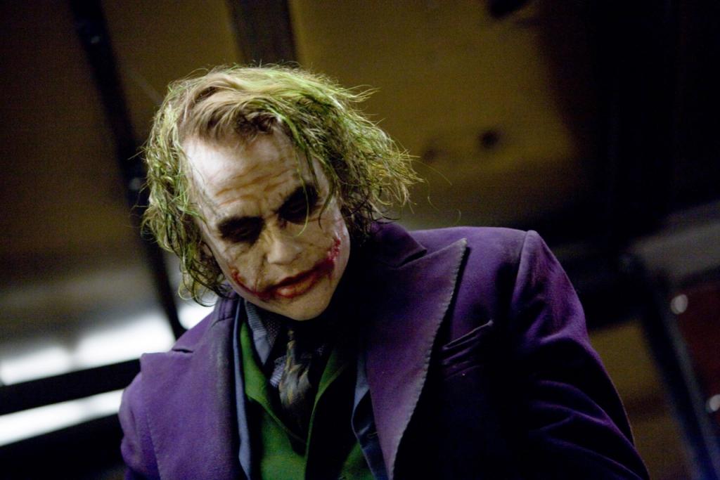 Joker je symbolem zrádného padoucha