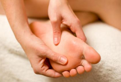 Лечение на мазоли на пръстите на краката