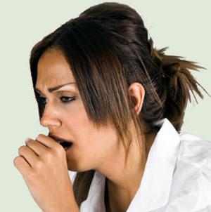 trattamento della tosse secca negli adulti